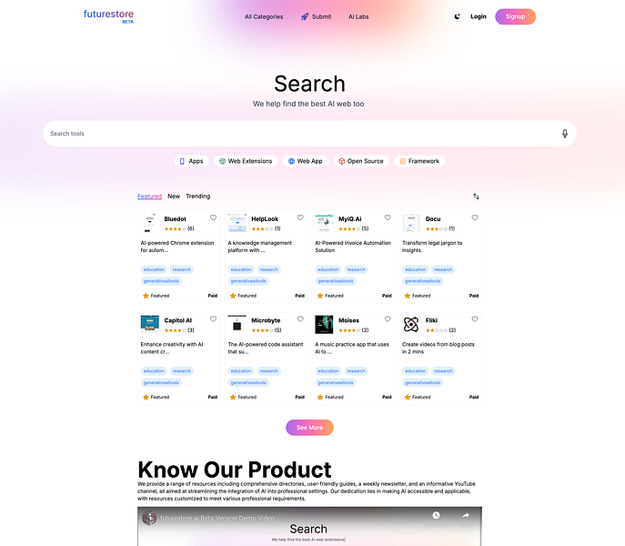 FutureStore Ai