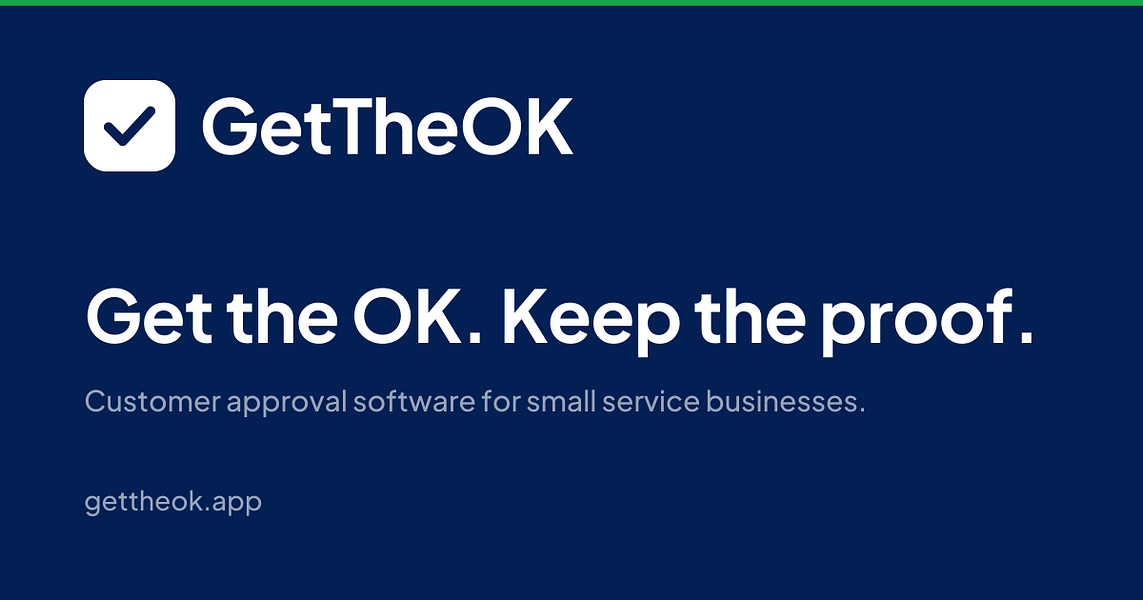 GetTheOK
