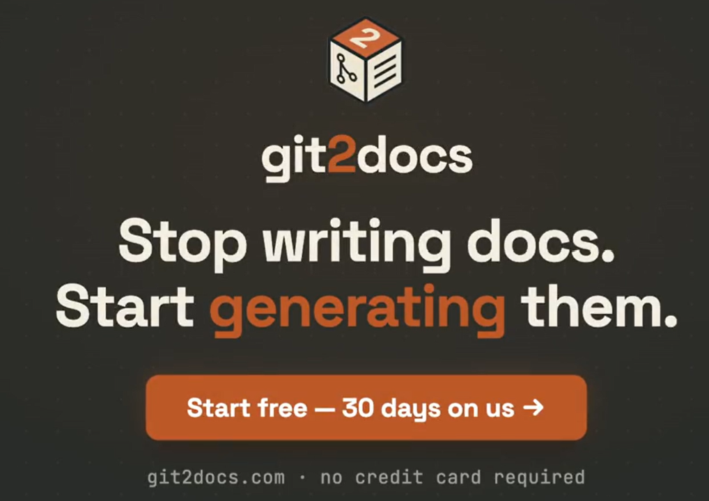 Git2Docs
