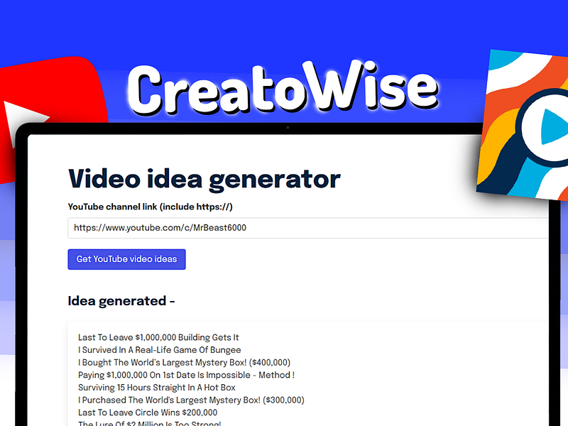 CreatoWise for YouTube
