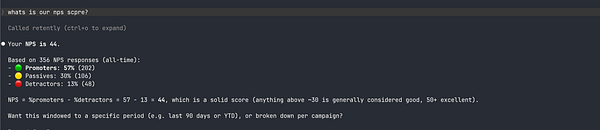 Build output log from running a command to deploy an application, showing compilation progress and success messages.