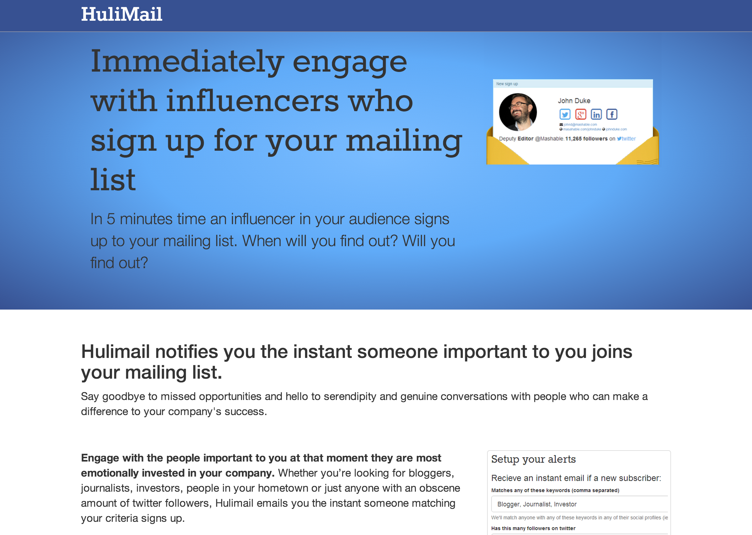 HuliMail