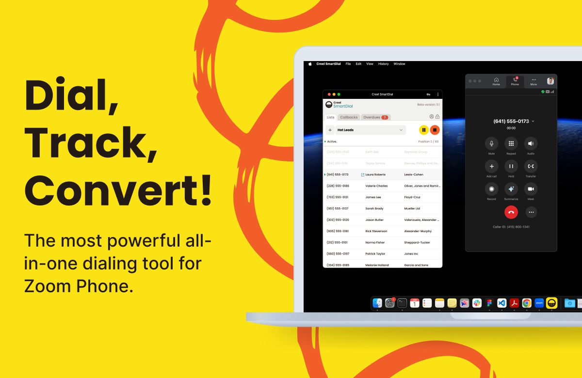 SmartDial by Creel: Dial, track, convert. What elite sales
