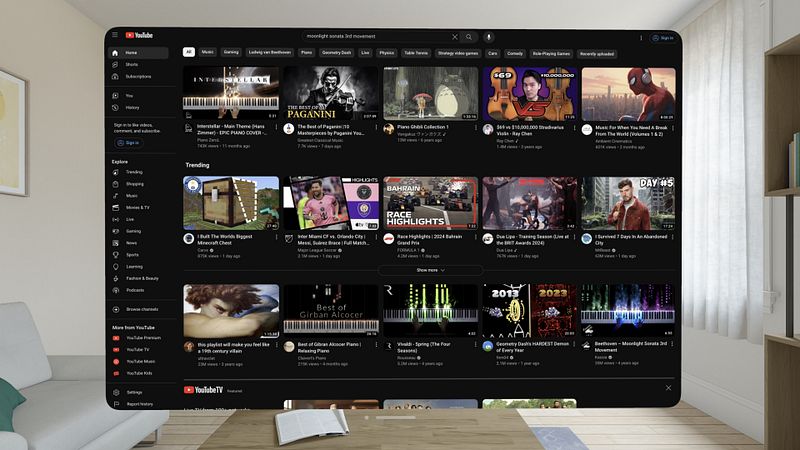 Screenshot of Enhancements For YouTube