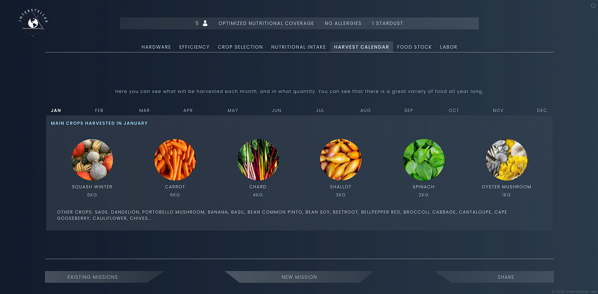 Crop Selector