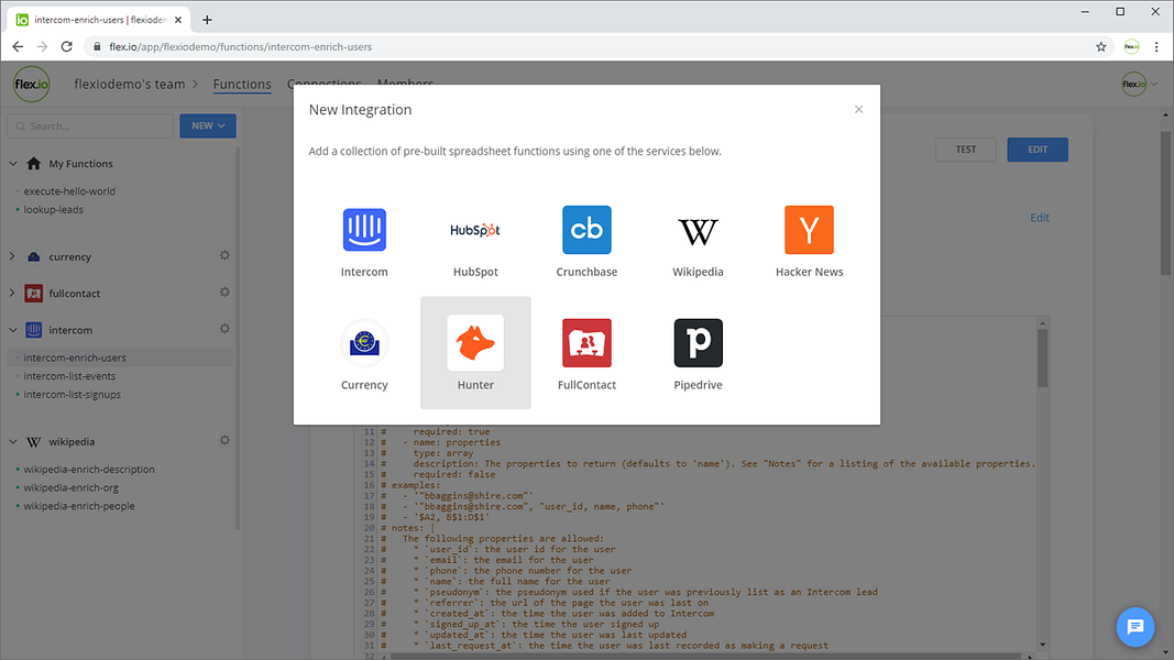 Flex.io