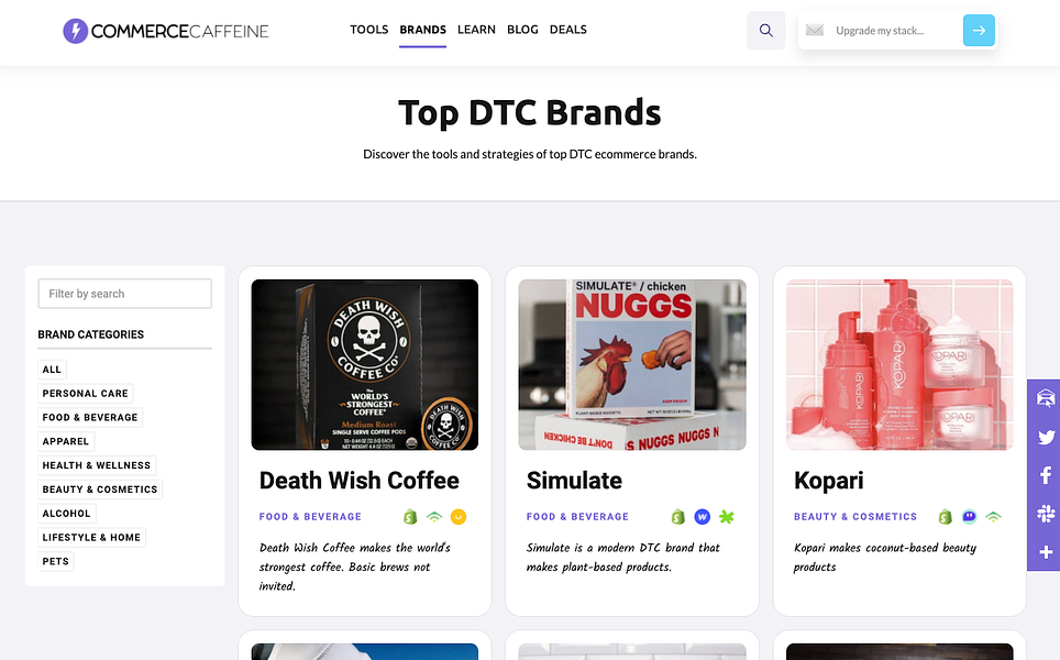 Commerce Caffeine