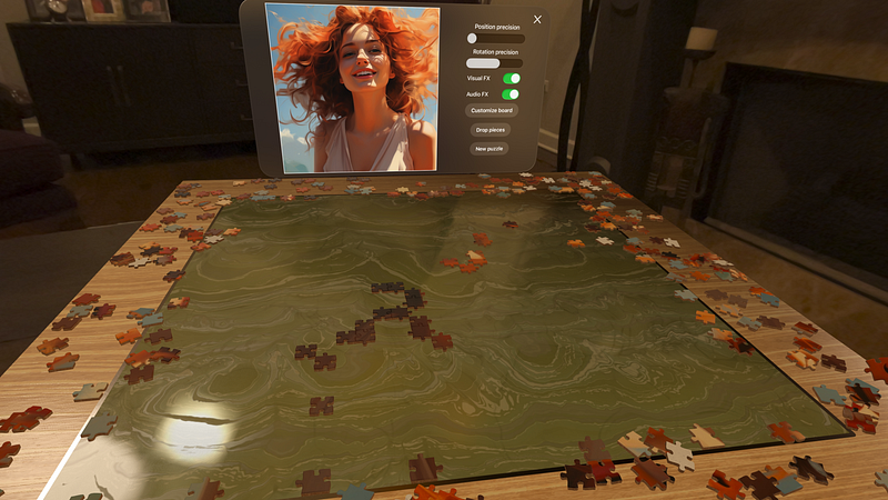 Screenshot of Real Puzzler