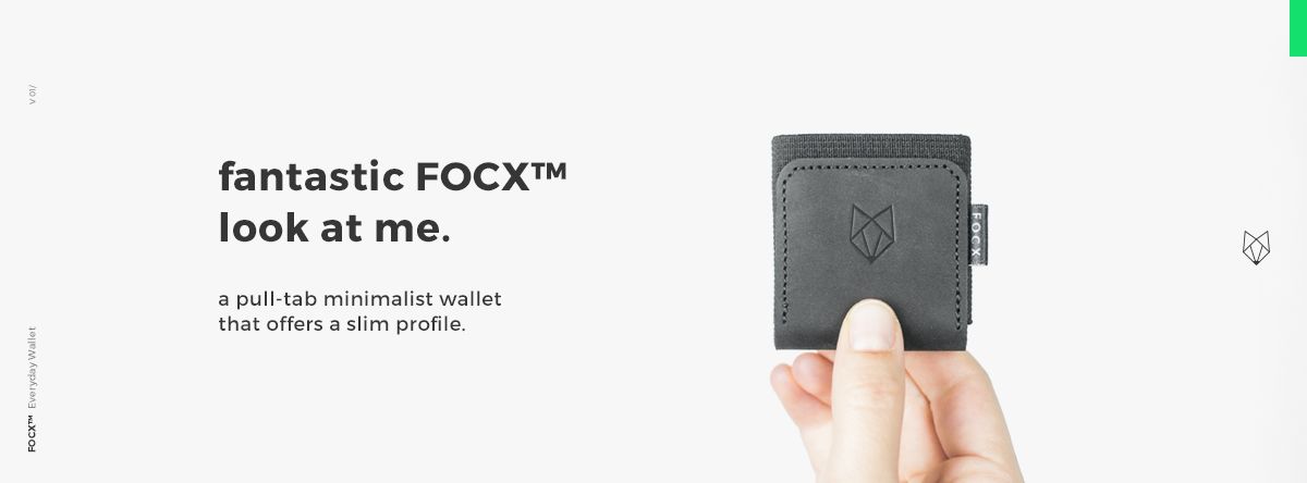 FOCX™ Everyday Wallet