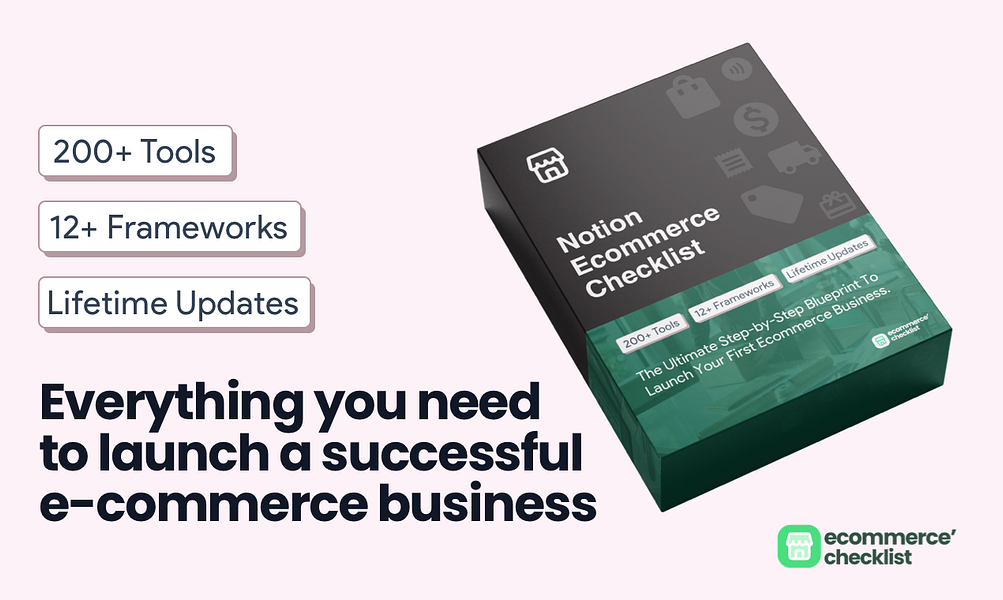 E-Commerce Checklist