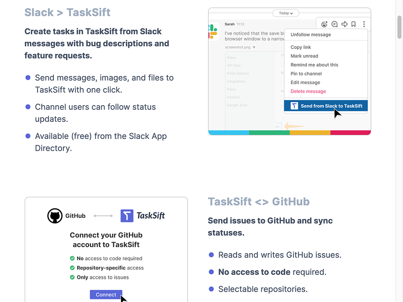 TaskSift