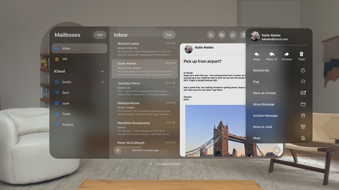 Mail | Vision Directory