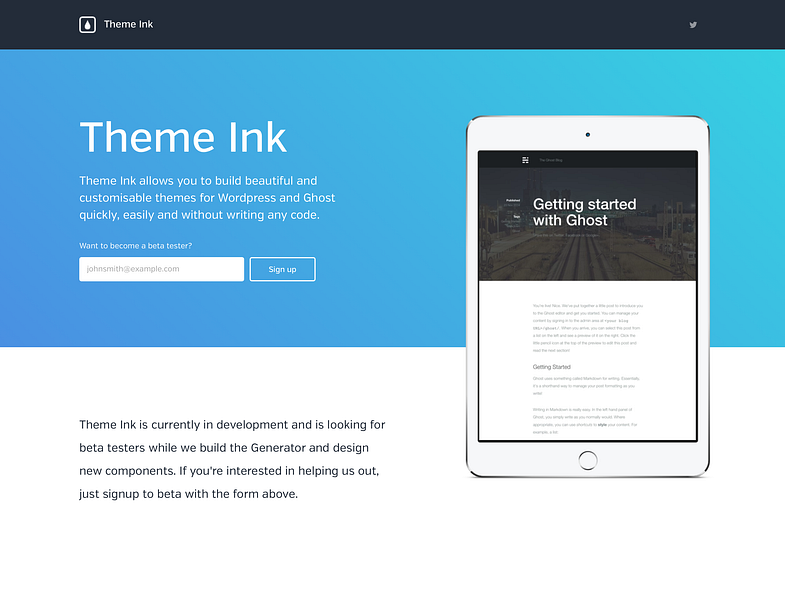 Theme Ink