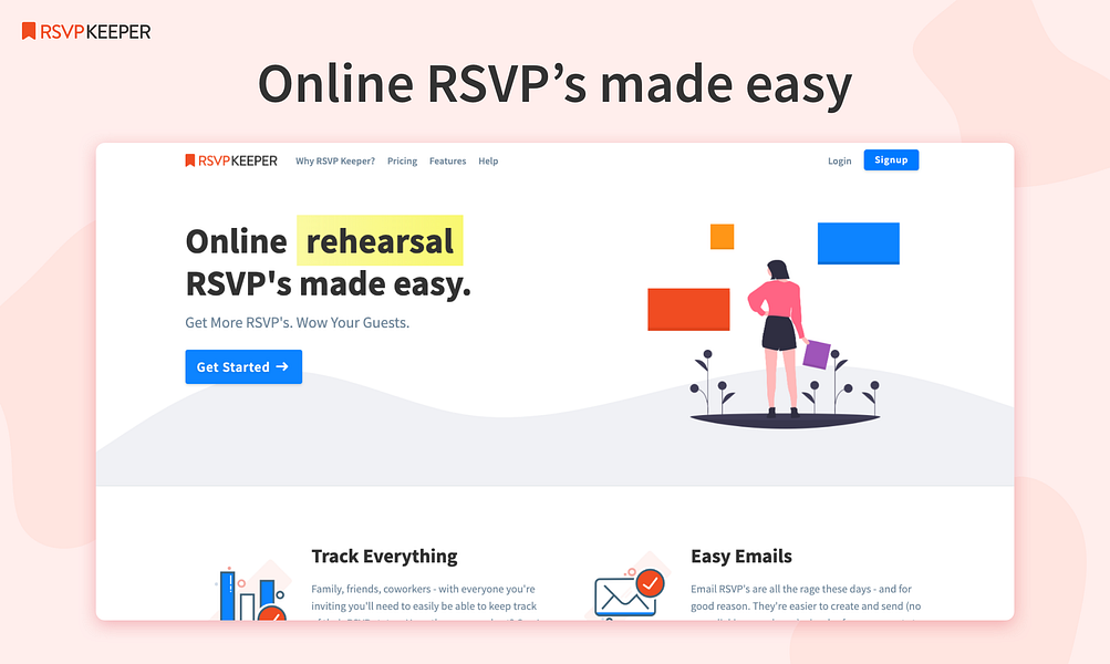 RSVP Keeper
