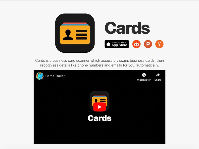 Cards