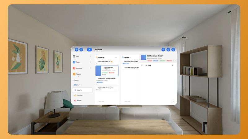 Screenshot of Kan Do: Project Management