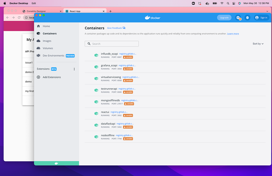 Conektto API Lifecycle Fabric