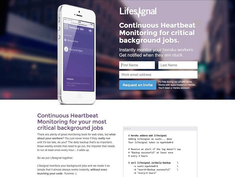 Lifesignal