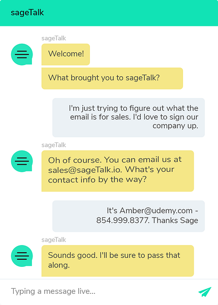 SageTalk