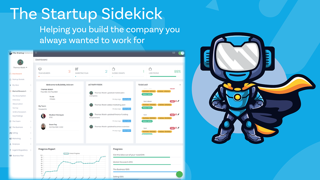 The Startup Sidekick