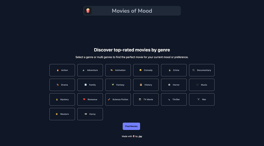 Movies Of Mood