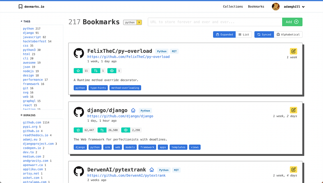devmarks.io