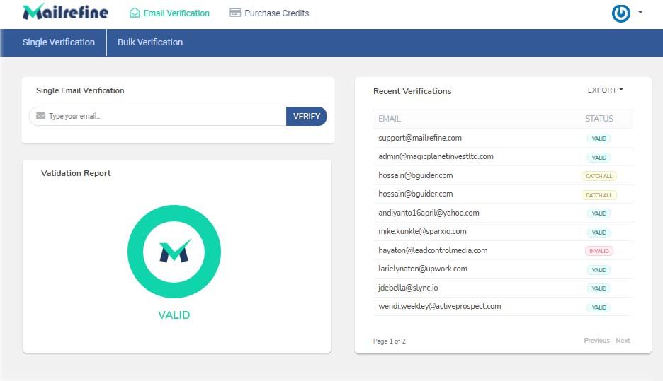 MailRefine