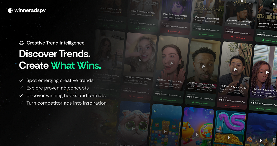 Winner Ad Spy