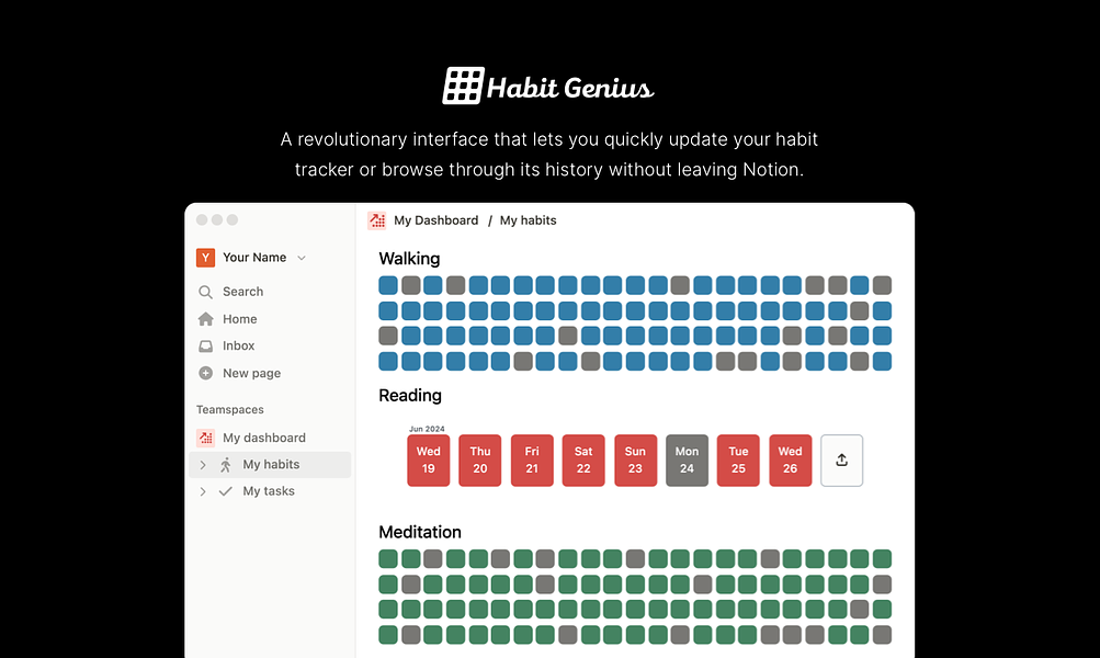 Habit Genius