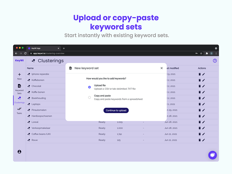 KeyWI.io