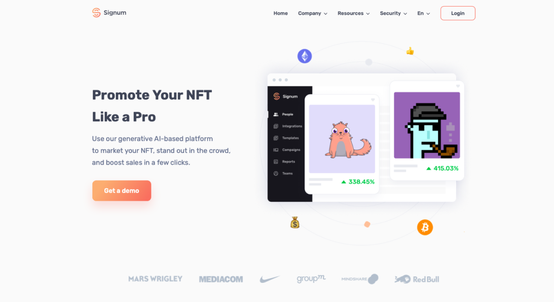 Signum.AI for NFT