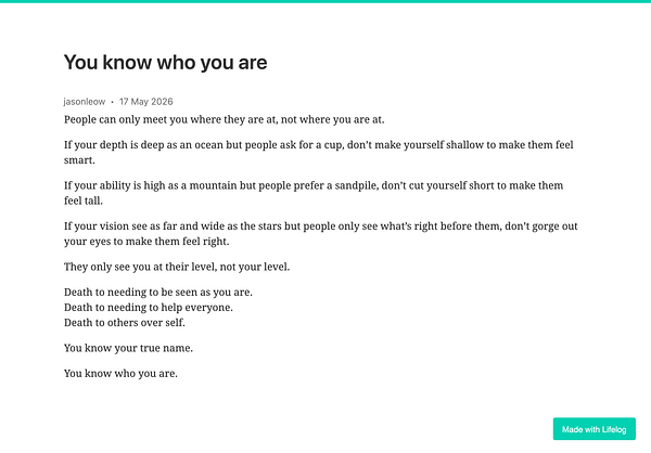 A minimalist graphic illustration of a head filled with a large red heart cutout, and various phrases written inside the heart representing deep emotions and connections.