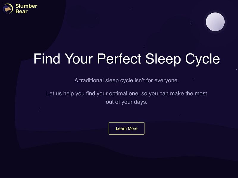 Slumber Bear