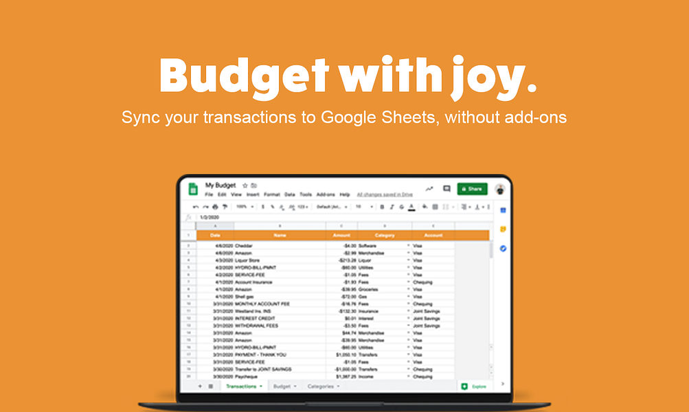 Cheddar Budget