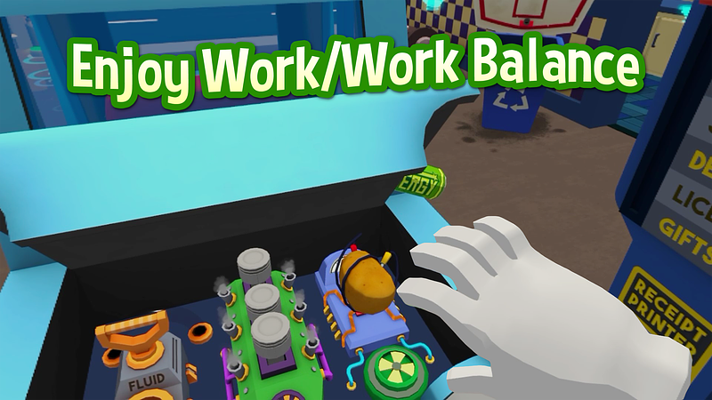 Screenshot of Job Simulator