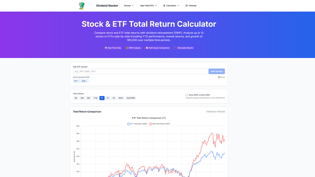 Dividend Stacker