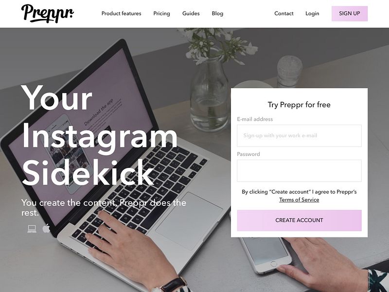 Preppr Instagram scheduler