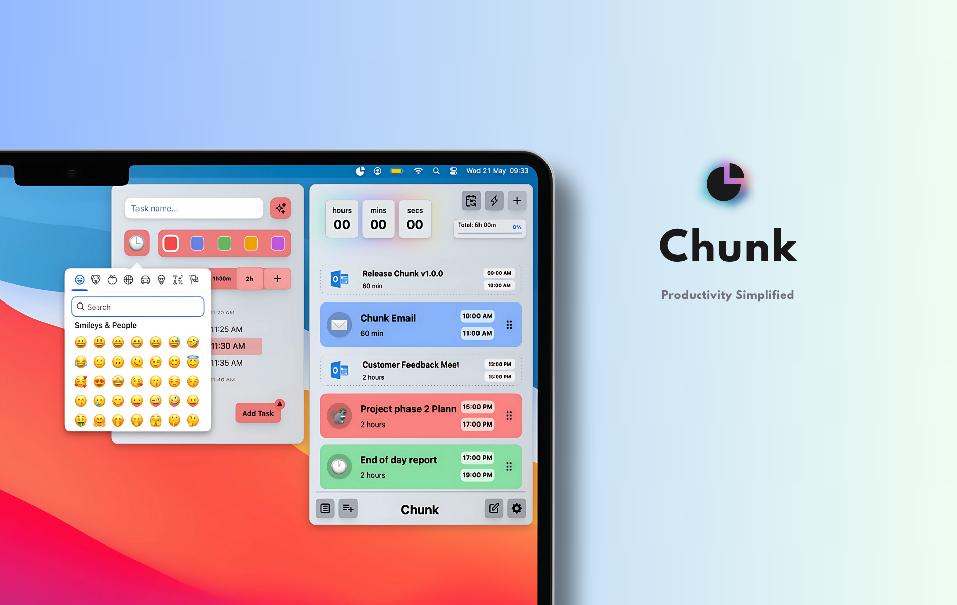 Chunk: An Essential Productivity App for macOS | BetaList
