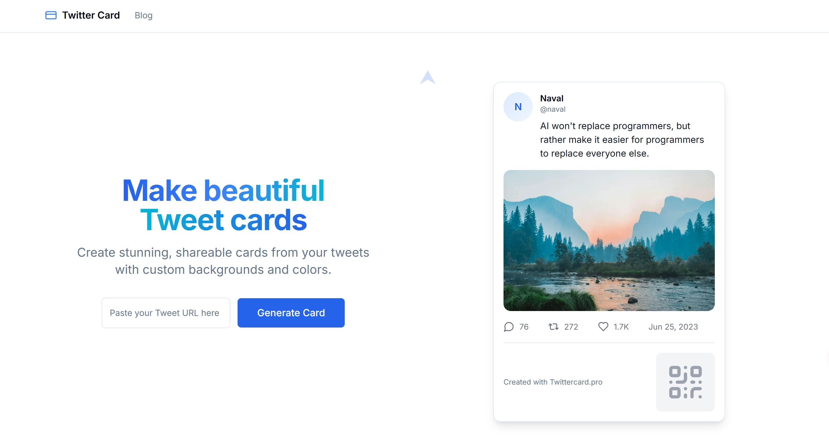 Twitter Card: Transform your tweets into stunning Twitter | BetaList