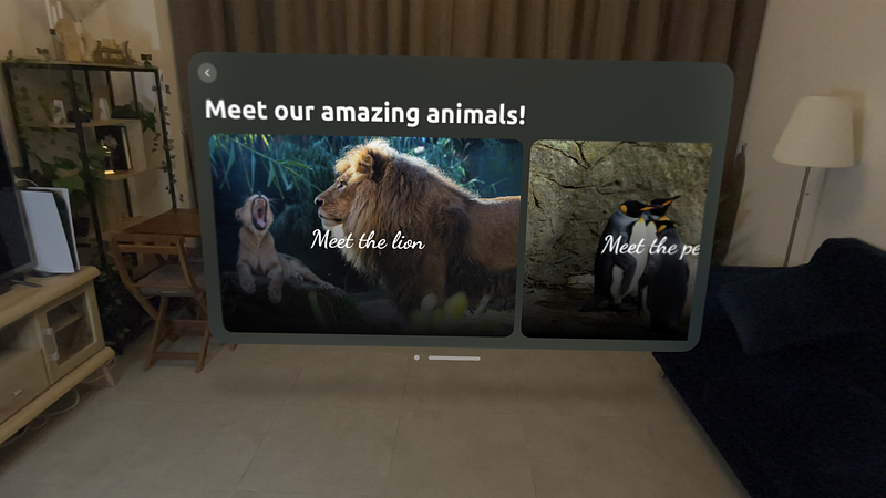 Screenshot of Zoo - Explore & Learn