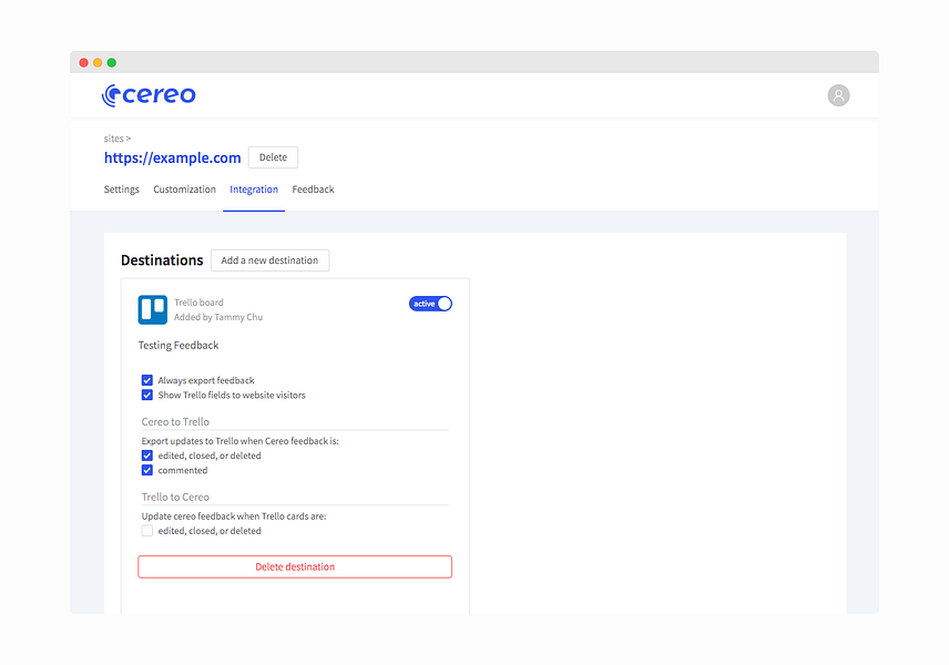 Cereo