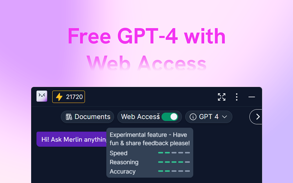 Merlin AI - ChatGPT app for Chrome: Freemium Chrome | BetaList