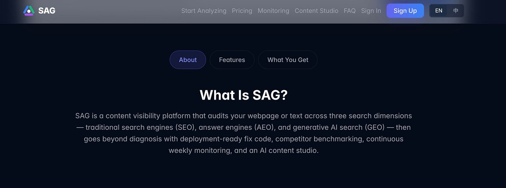 SAG