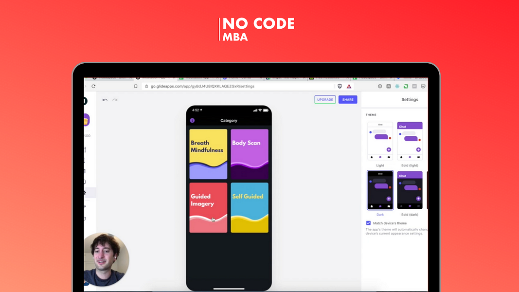 No Code MBA