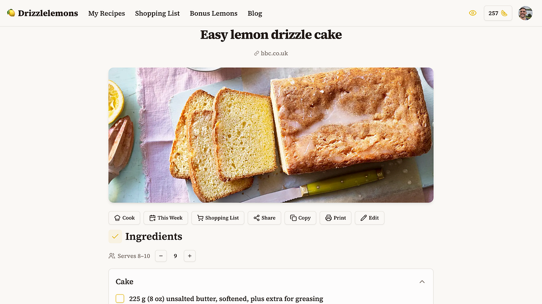 Drizzlelemons