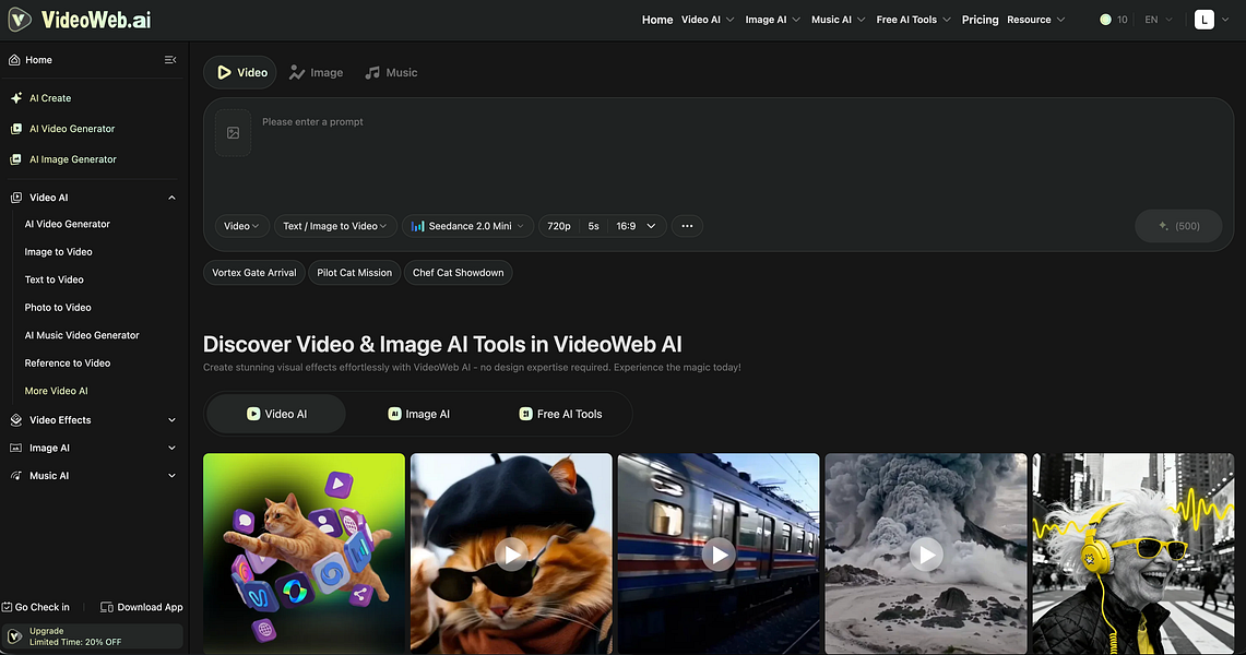 VideoWeb AI