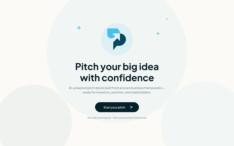 Business Pitch
