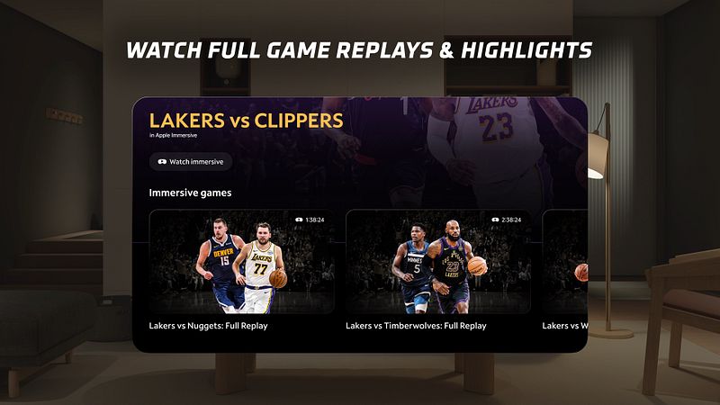 Screenshot of Spectrum SportsNet: Live Games