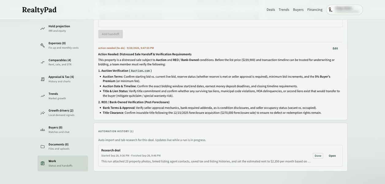 RealtyPad