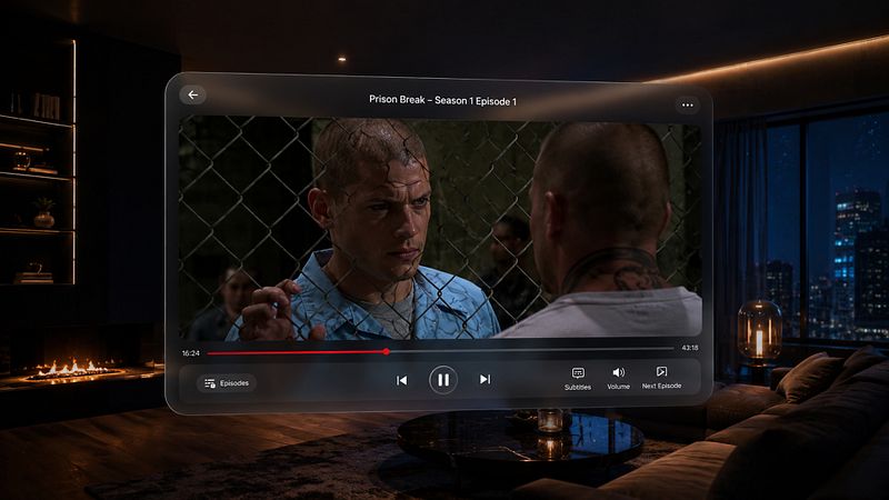 Screenshot of IPTV Smarters Player Ultra